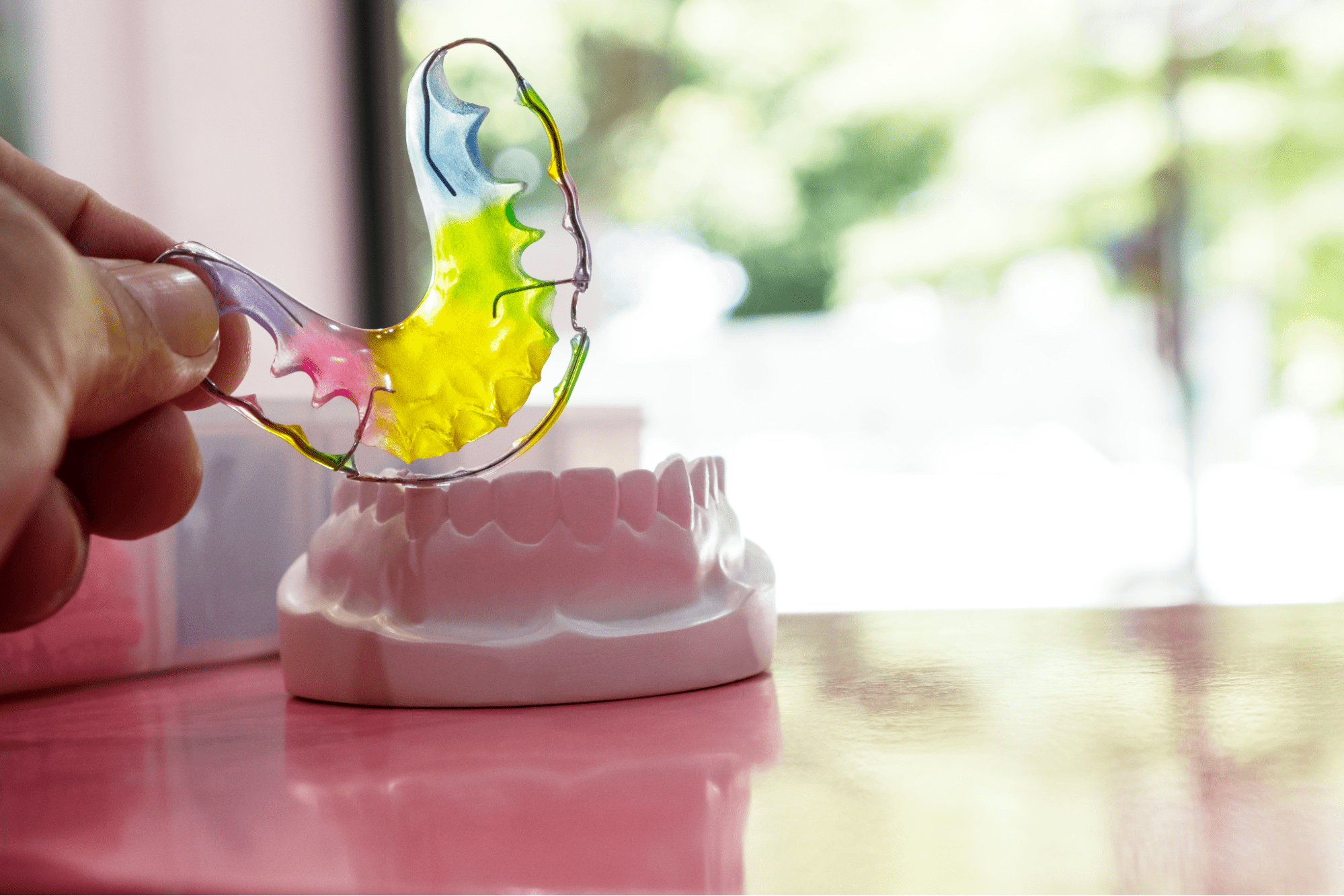 Why Cleaning and Caring for a Retainer is Important